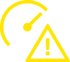 Témoin d'alerte de survitesse
